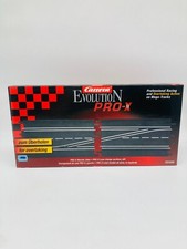 Carrera Evolution Pro-X 30306 Pro-X Weiche Links zum Überholen - NEU & OVP