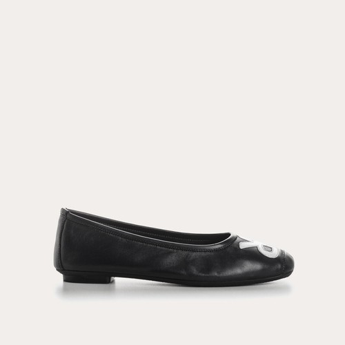 Ballerinas reqins hopa leder - reqins,