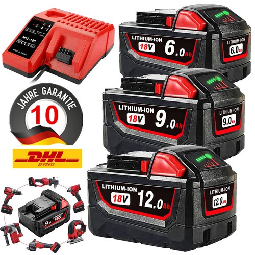 Akku für milwaukee m18 - für,