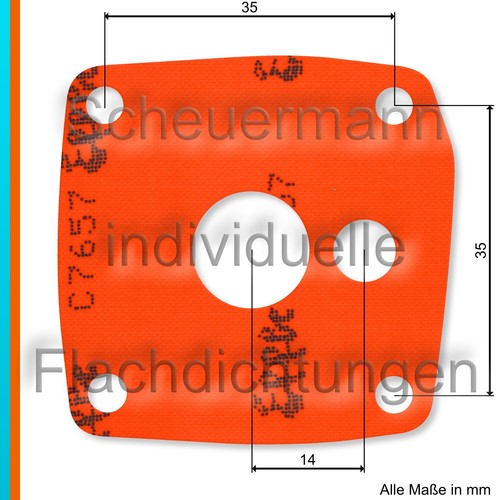 Membran für solex - 2x, 44