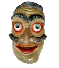 Fasnachtsmaske, Krampus Maske