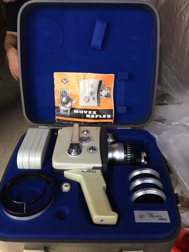 Agfa movex reflex kamera - movex,