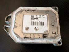 Steuergerät Z18XE Opel Astra G/Zafira A/Vectra B