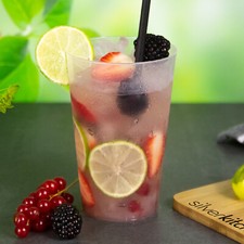 Mehrweg Cocktail Becher wiederverwendbare Kunststoffbecher Made in Germany