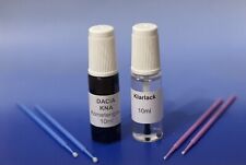 Lackstift-Set DACIA KNA Gris Comete / Kometengrau met. 2 x 10ml + 4 Lacktupfer
