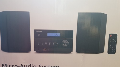 Medion micro audio - audio, system