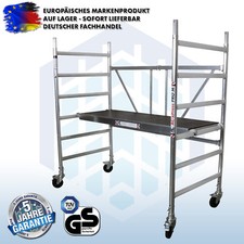 Alu-Rollgerüst, Zimmergerüst xPress PRO-M bis 3,0 m AH, erweiterbar, ZiFa NEU