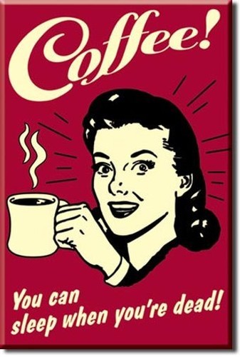 Retro kaffee trinker - kaffee, usa