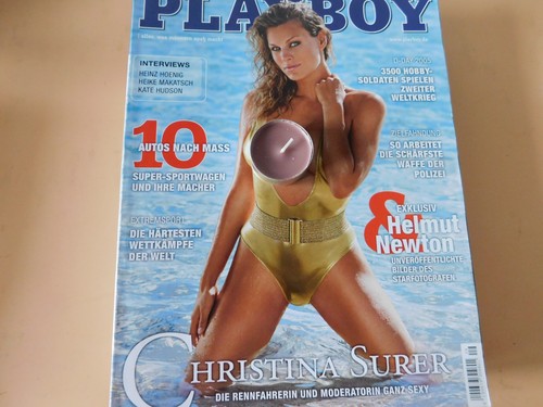 Playboy 2005 helmut newton - 9/2005,