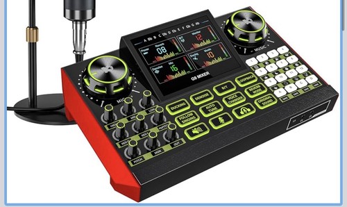 Tenlamp podcast equipment - tenlamp, g9