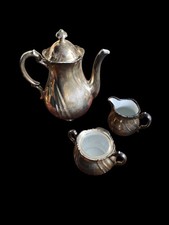 Kaffeekanne, Zuckerdose Ohne