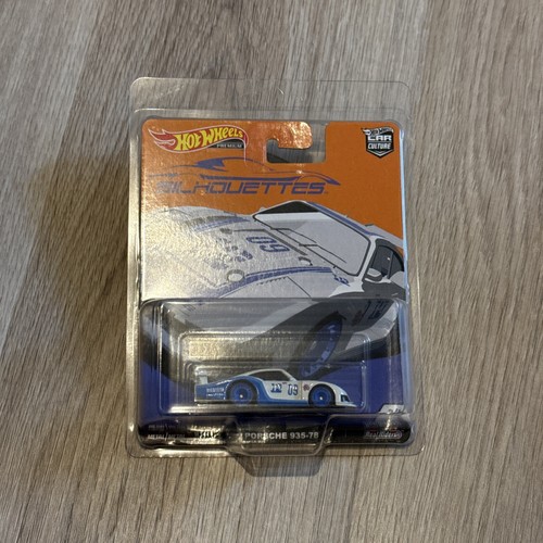 Hot wheels porsche 935 - hot,