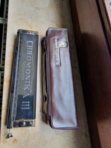 Mundharmonika hohner - mundharmonika,