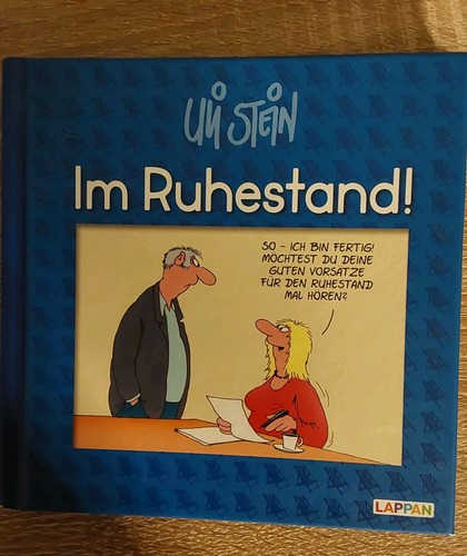 Ruhestand ulli stein - ruhestand!,
