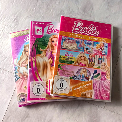 Barbie prinzessinnen edition - prinzessinnen,