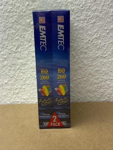 Emtec 260 minuten vhs - emtec,