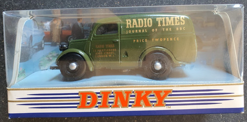Dinky 1950 ford e83w cwt - 10,