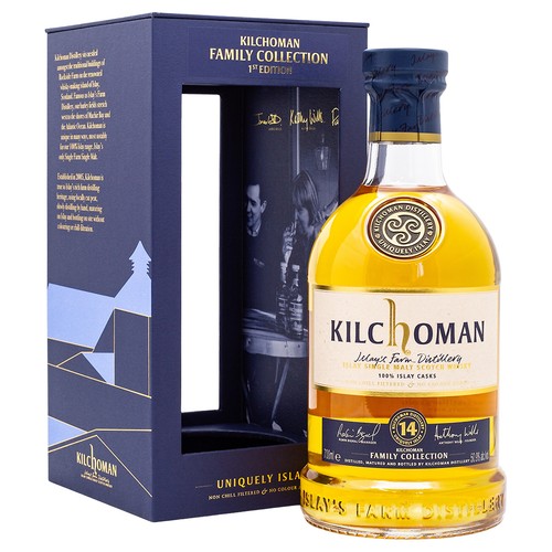 Kilchoman years family - kilchoman, 14