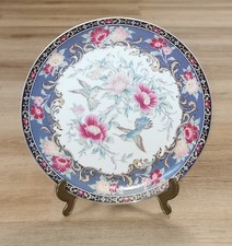 Prunkteller Porzellan