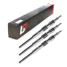 3x GLÜHKERZE STABGLÜHKERZE für SMART CABRIO 450 0,8 CDI 30 KW 41 PS 11,5 VOLT