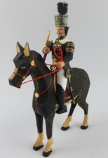 Berghauptmann zu Pferd Fa. Werner Bergmann Seiffen Erzgebirge Fachhändler