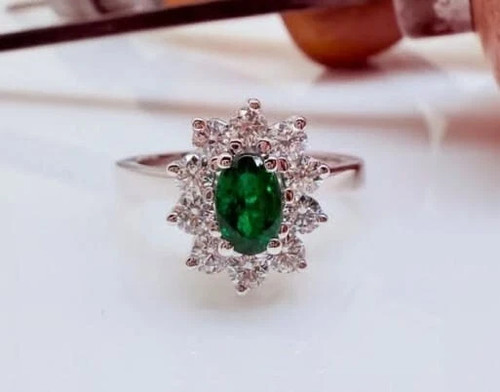 Statement ring kt ovaler - 2,10,