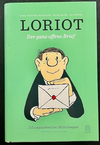 Loriot der ganz offene - loriot:,