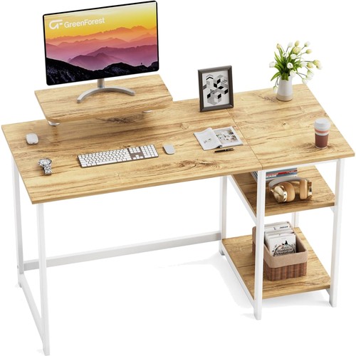 Schreibtisch 120cm bürotisch - schreibtisch,