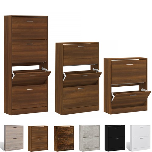Schuhschrank 4 klappen - schuhschrank,