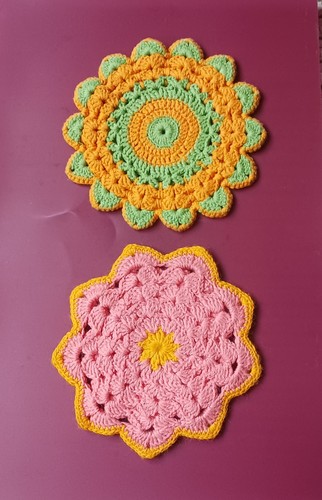 Topflappen handarbeit - topflappen,