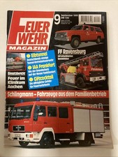 Feuerwehr Magazin September