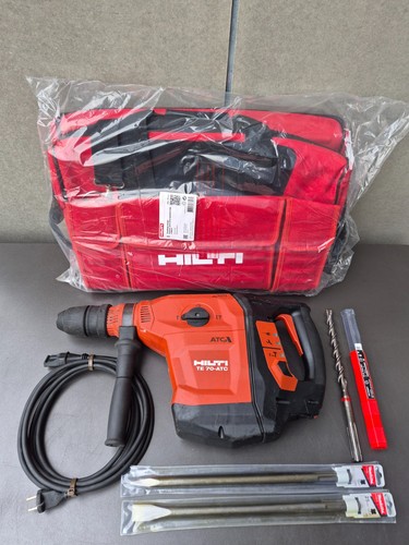 Hilti hammer drill te - drill,
