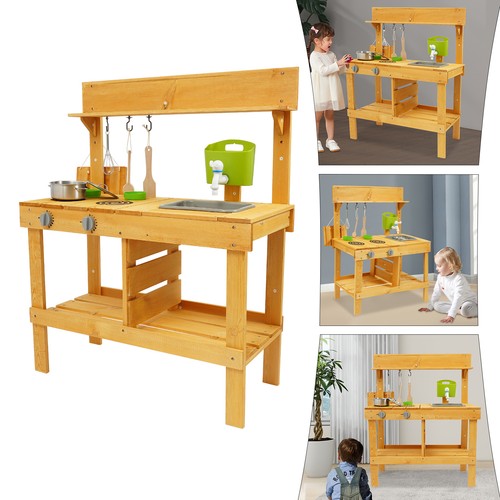 Holz matsch küche outdoor - matsch,