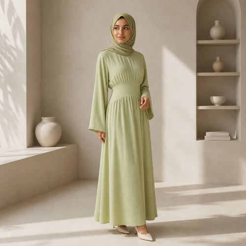 Muslim women maxi dress - women,