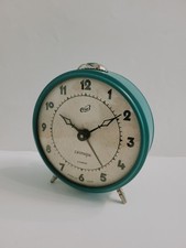 Wecker, Jantar, 4 Jewels, OЧЗ,  Made In USSR! Seltenes Zifferblatt!