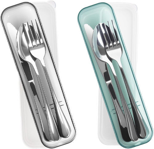 Camping geschirr set - camping, 2