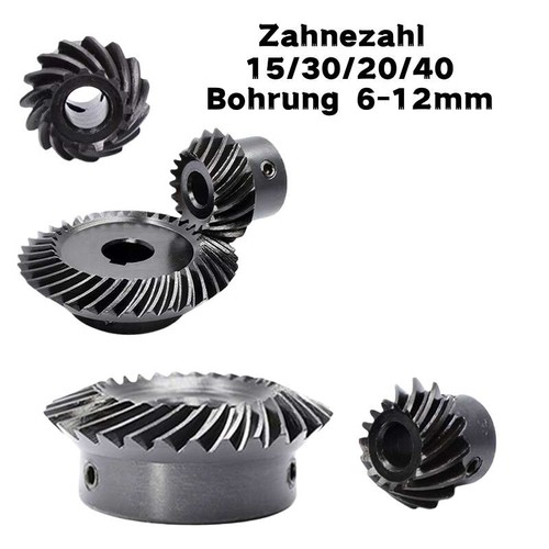 Modul kegelrad aus - 1, c45