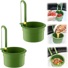 2 Stück Sieb für SpüLbecken