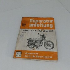 Yamaha XS 250 360 Handbuch
