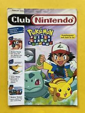 CLUB Nintendo 2001 Pokemon SPIELEBERATER Lösung GAMEBOY Mario oVp SNES N64 Tooie
