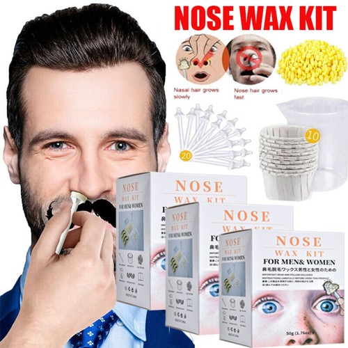 Nose ear hair - 5/3x, removal