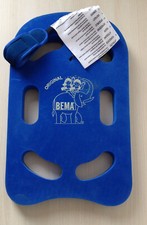 Original BEMA Schwimmbrett Schwimmhilfe blau