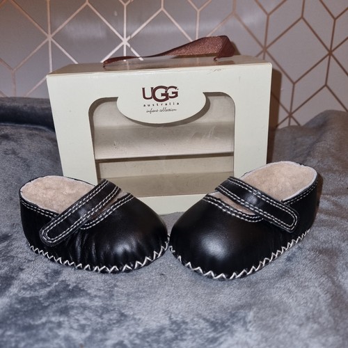 Ugg kleinkind schwarz lammfell - kleinkind,