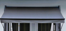 Klemm Markise 200 x 275 cm grau Balkon & Garten Markise Sonnenschutz klemmbar
