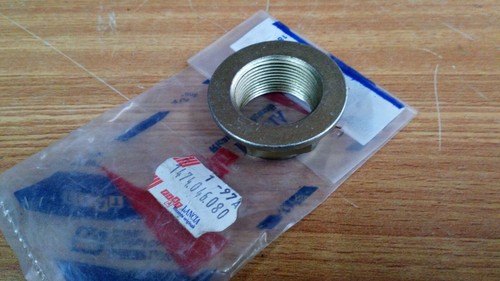 Rear hub nut - hub, fiat
