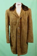 Edler Lamm Fell Mantel Zaren