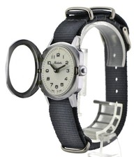 Blindenuhr Raketa ungetragen revisioniert mechanisch Handaufzug Top Zustand Box