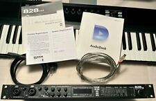 MOTU Audio Interface 828mk II Firewire 20 Ins 22 Out