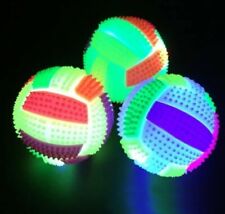 1x Haustier Spielzeug Hundespielzeug LED Ball Leucht Ball Hunde Spaß Im Dunkeln 