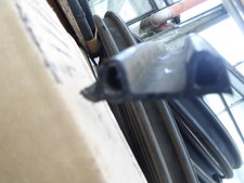 Oldtimer gummi dichtung profil Gummiprofil LKW BUS Unterlage Doppelprofil 